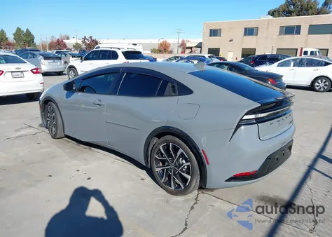 2024 Toyota Prius Prime Xse из США, поврежденный, VIN JTDACACUXR3012801